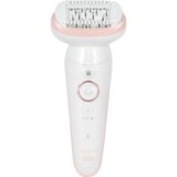 Braun Epilator Hvid/Pink