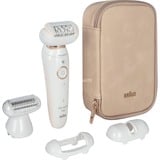 Braun Epilator Hvid/Guld