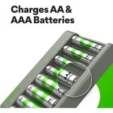 GP Batteries Oplader grå