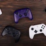 8BitDo Gamepad Lilla