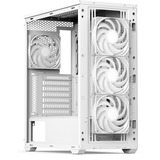 Aerocool Towerkabinet Hvid/træ