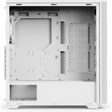 Aerocool Towerkabinet Hvid/træ