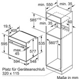 Bosch Ovn Sort