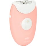 Braun Epilator Rosa/Hvid