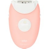 Braun Epilator Rosa/Hvid