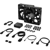 Corsair Sag fan Sort