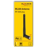 DeLOCK Antenne Sort