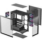 DeepCool Towerkabinet Sort