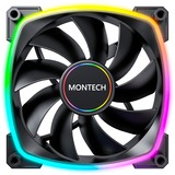 Montech Sag fan Sort