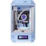 Thermaltake Towerkabinet Lyseblå