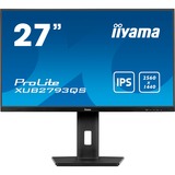 iiyama LED-skærm Sort (mat)