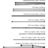 ASUS PC strømforsyning Sort