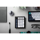 Keychron Numerisk tastatur Sort/Hvid