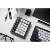 Keychron Numerisk tastatur Sort/Hvid