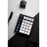 Keychron Numerisk tastatur Sort/Hvid