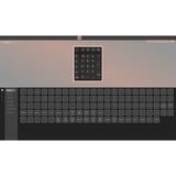 Keychron Numerisk tastatur Sort/Hvid