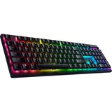 Razer Gaming-tastatur Sort, DE-layout, Razer lineær optisk (rød)