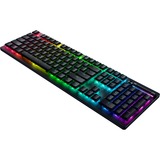 Razer Gaming-tastatur Sort, DE-layout, Razer lineær optisk (rød)