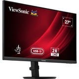 ViewSonic LED-skærm Sort