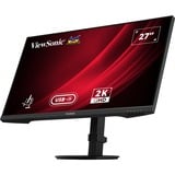 ViewSonic LED-skærm Sort