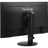 ViewSonic LED-skærm Sort