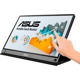 ASUS LED-skærm Sort