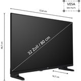 JVC LED-tv Sort