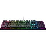 Razer Gaming-tastatur Sort, DE-layout, Razer certificeret mekaniske grønne Switcher