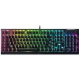 Razer Gaming-tastatur Sort, DE-layout, Razer certificeret mekaniske grønne Switcher