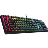 Razer Gaming-tastatur Sort, DE-layout, Razer certificeret mekaniske grønne Switcher