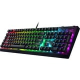 Razer Gaming-tastatur Sort, DE-layout, Razer certificeret mekaniske grønne Switcher