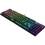 Razer Gaming-tastatur Sort, DE-layout, Razer certificeret mekaniske grønne Switcher