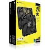 Corsair Sag fan Sort