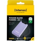 Intenso Power Bank Lilla