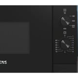 Siemens iQ300 FF020LMB2 mikrobølgeovn Over komfuret Solo mikroovn 20 L 800 W Sort Sort, Over komfuret, Solo mikroovn, 20 L, 800 W, Dreje, Sort