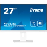 iiyama LED-skærm hvid (mat)