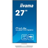 iiyama LED-skærm hvid (mat)