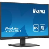 iiyama LED-skærm Sort (mat)