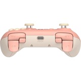 8BitDo Gamepad Fersken/lys gul