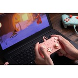 8BitDo Gamepad Fersken/lys gul