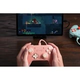 8BitDo Gamepad Fersken/lys gul