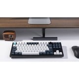 Keychron Gaming-tastatur Sort/multi-coloured, DE-layout, Gateron Jupiter Brown