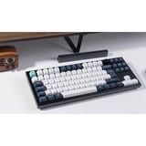 Keychron Gaming-tastatur Sort/multi-coloured, DE-layout, Gateron Jupiter Brown