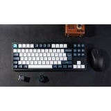 Keychron Gaming-tastatur Sort/multi-coloured, DE-layout, Gateron Jupiter Brown