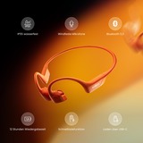 Shokz Headset Orange