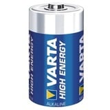 VARTA Alkaline, 1.5 V Engangsbatteri D 1.5 V, Engangsbatteri, D, Alkaline, 1,5 V, 1 stk, 61,5 mm