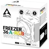 ARCTIC CPU køler Hvid