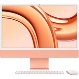 Apple MAC-system Orange/lyse orange