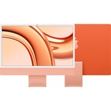 Apple MAC-system Orange/lyse orange