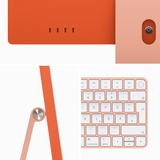 Apple MAC-system Orange/lyse orange